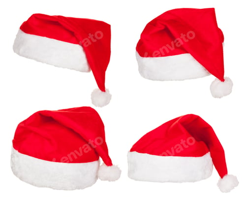 Preview: Christmas Santa Claus hats