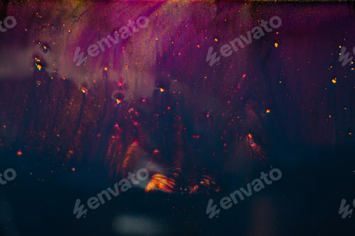 Preview: it looks like a painting of a fireworks display