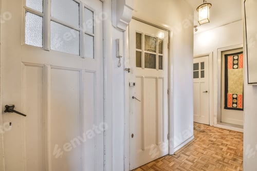 Preview: Long empty corridor