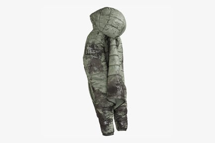 Preview: Women's Padded Down Jacket, Mud Stained