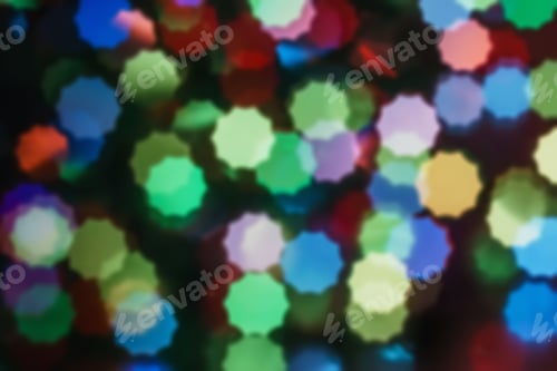 Preview: Nature Pattern- Light Bokeh Background
