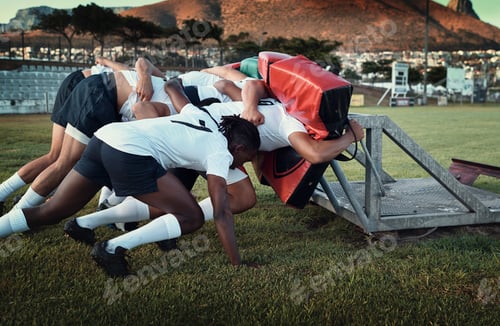 Preview: Hardcore rugby training