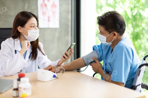 Preview: DOCTOR PATIENT WOMAN ELDER
