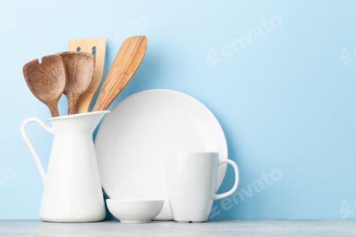 Preview: Kitchen utensils