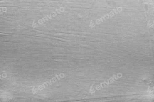 Preview: Abstract Small Corrugation Of Texture Of Synthetic Fabric Of Gray Color For Empty And Pure
