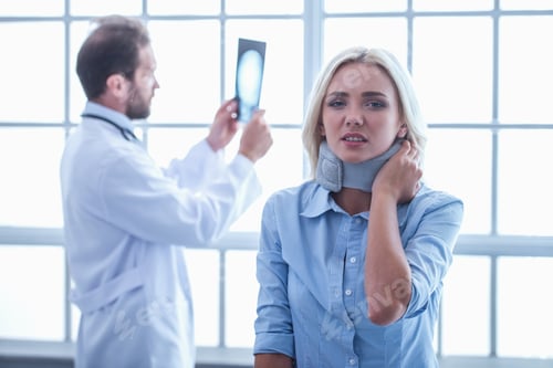 Preview: Doctor and patient