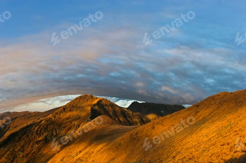 Preview: sunrise mountain