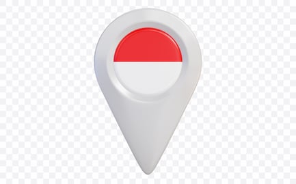 Preview: Indonesia Location Pin
