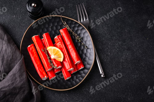 Preview: Surimi sticks from crab meat