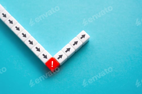 Preview: Change course of action after warning or error detection.