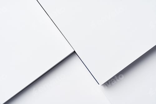 Preview: Background of blank business cards, copy space