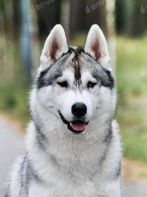 Preview: dog, siberian husky, pets, dogs, wilderness