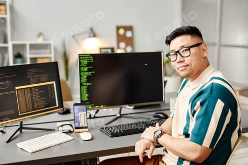 Preview: Asian Software Developer