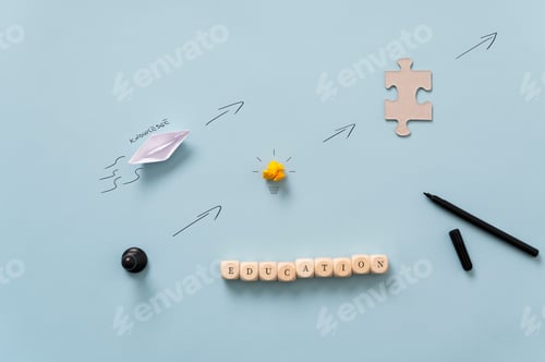 Preview: Conceptual image of knowledge and education