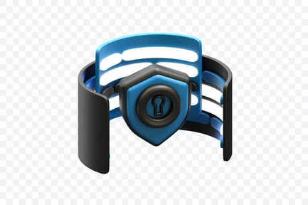 Visualização: Servidor de segurança