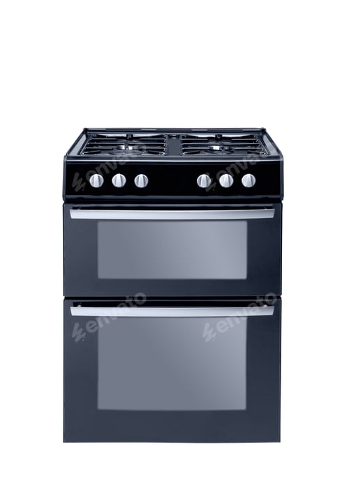 Preview: cooker over the white background