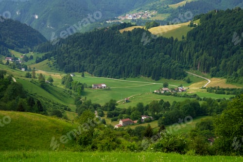 Preview: Landscape on the plateau of Asiago, Vicenza