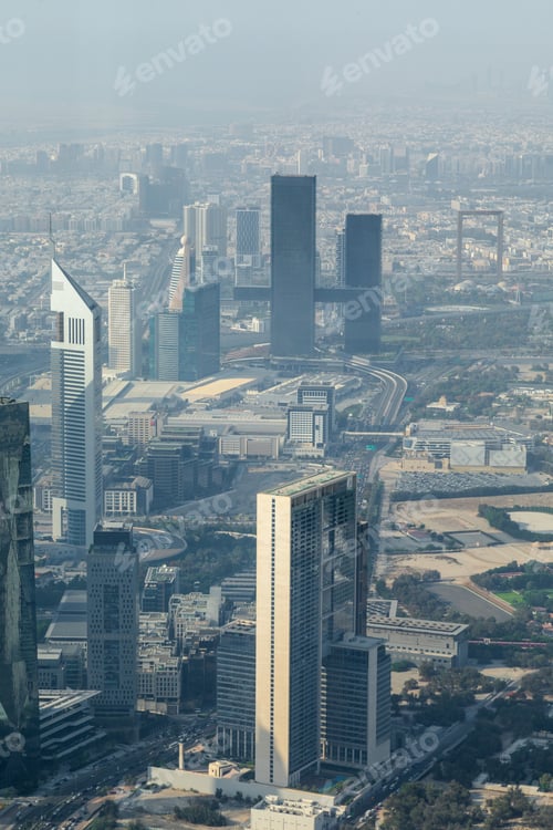 Preview: Dubai skyscrapers