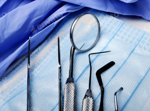Preview: dentist's instruments