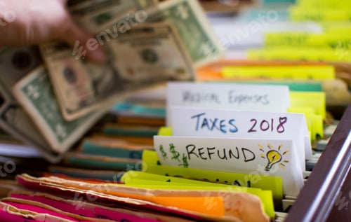 Preview: Tax season file refund and cash