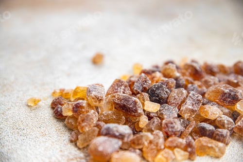 Preview: rock sugar crystals pieces candy brown sugar candied big rock caramel taste cane sugar eating