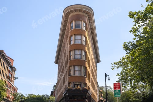 Preview: Hotel Europe building at Gastown historic neighborhood - Vancouver, British Columbia, Canada
