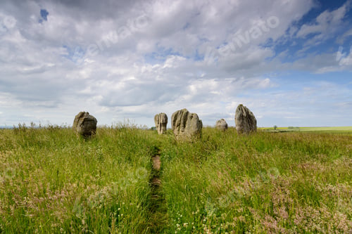 Preview: Summer at the Duddo Stone Circle