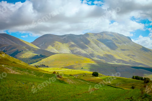 Preview: National Park of the Sibillini Mountains.