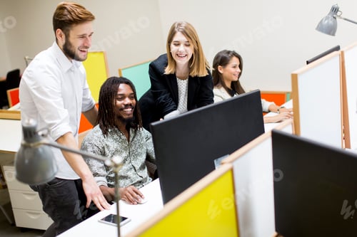 Preview: Young people in the office