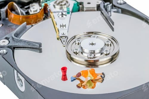 Preview: Cleaning Comptuer Hard Drive