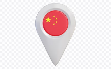 Preview: China Location Pin