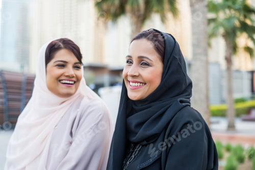 Preview: Two arabian girlfriends bonding and having fun