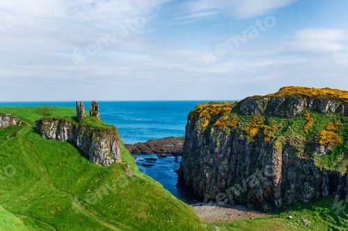 Preview: The ruins of Dunseverick castle