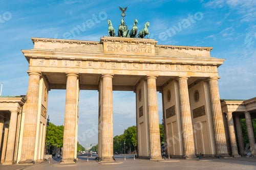 Preview: The Brandenburg Gate in Berlin