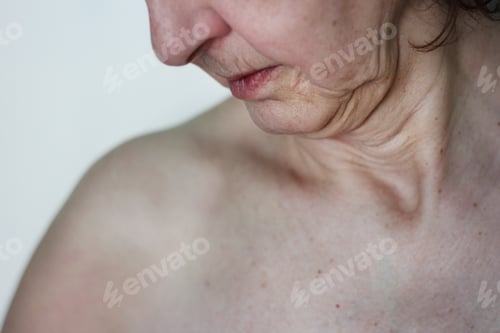 Preview: Woman's shoulder and neck