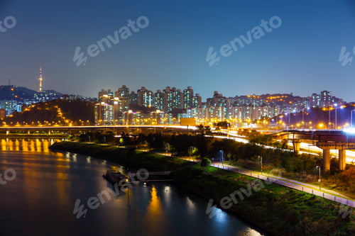 Preview: Seoul night