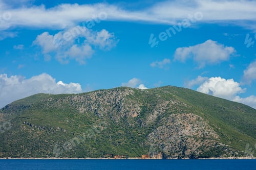 Preview: Islands in Greece blue sky