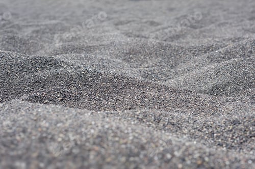 Preview: Black volcanic sand