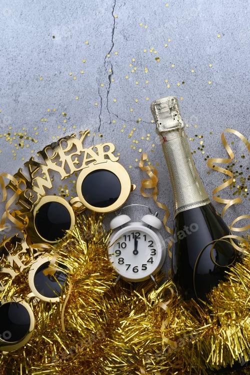 Preview: Happy New Year background