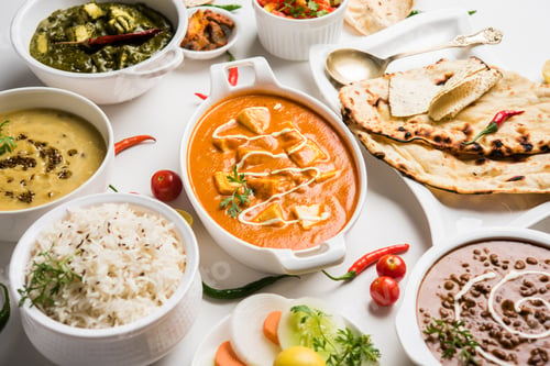 Preview: Indian Meal