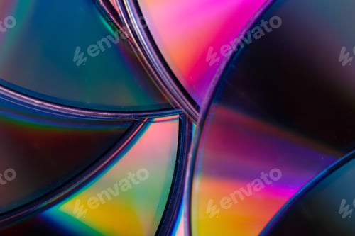 Preview: Colorful, Rainbow, Abstract Background.