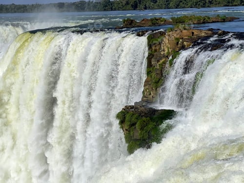 Preview: Iguazu Falls in sunny day, Cataratas del Iguazu, Argentina