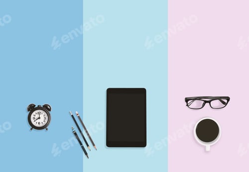 Preview: Business workplace concept for modern office