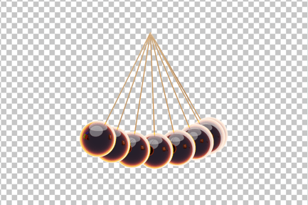 Preview: Wavy Pendulum Movement 3D Icon