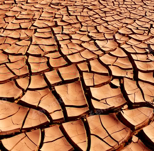 Preview: Drought - Desert - Cracked Earth