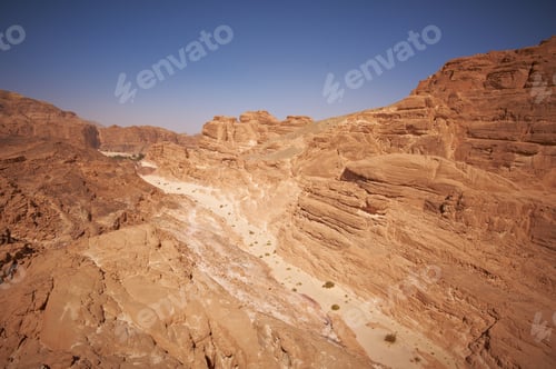 Preview: White Canyon in the Sinai desert