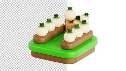 Preview: Onions Harvest Farm Garden Crop