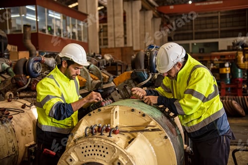 Preview: Industry engineer worker at factory
