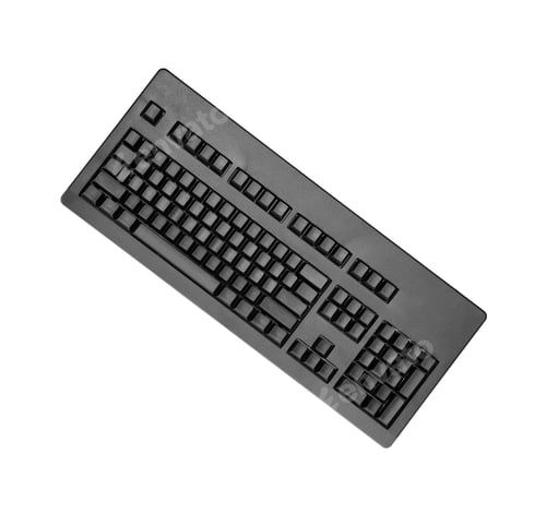 Preview: black keyboard