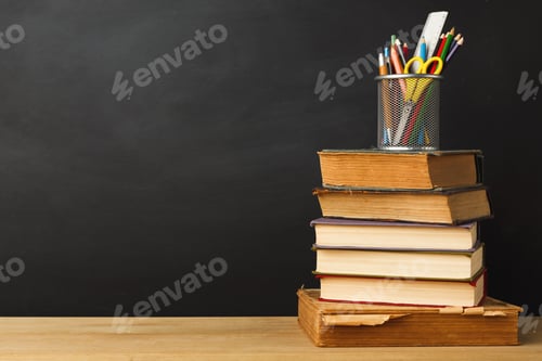 Preview: Back to school conceptual background